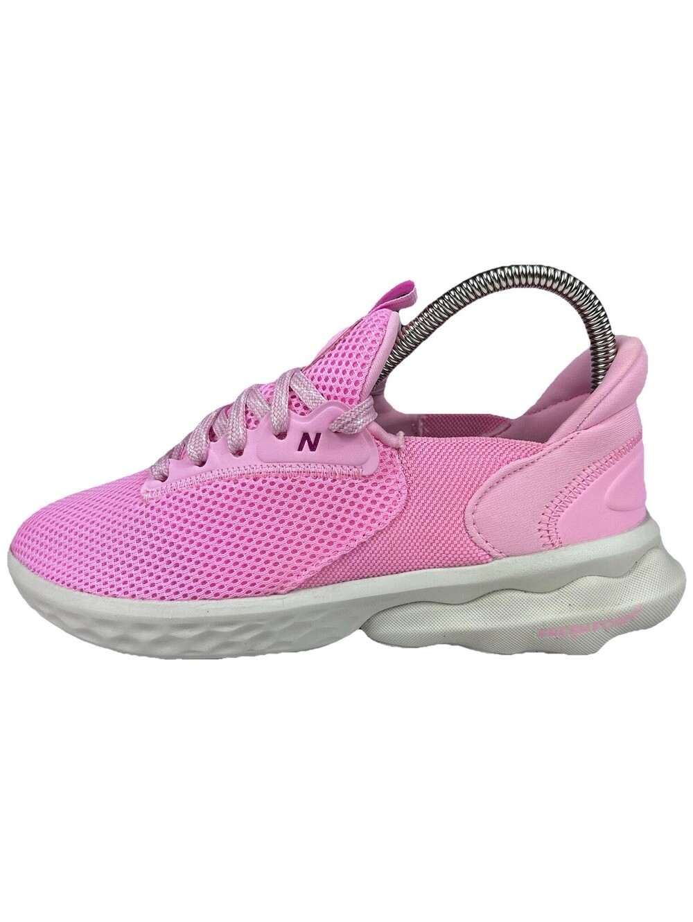 New Balance Women's Fresh Foam Roav Elite Shoes Women’s Size 6.5 Pink White New
